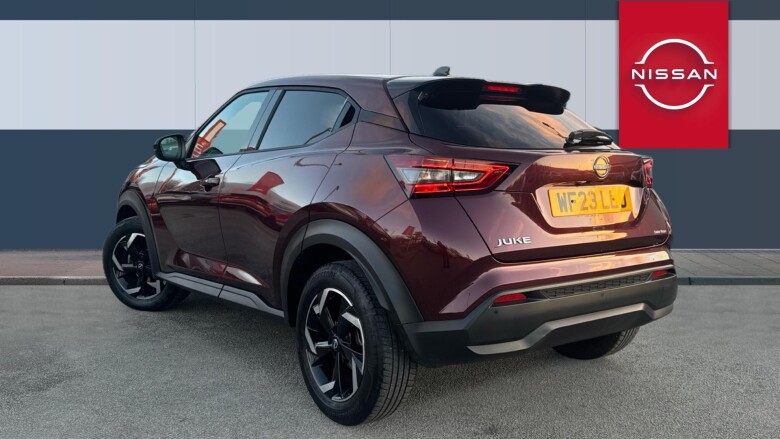 Nissan Juke 1.0 DiG-T 114 N-Connecta 5dr DCT Petrol Hatchback